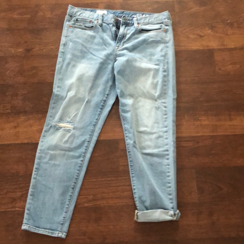 Gap boyfriend jeans